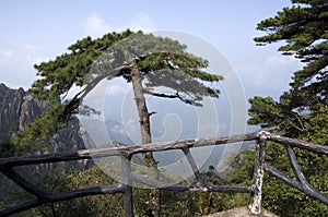 Mount Sanqing, Sanqingshan, Jiangxi China