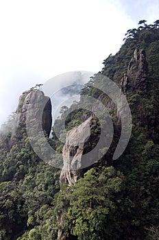 Mount Sanqing, Sanqingshan, Jiangxi China