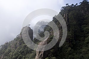 Mount Sanqing, Sanqingshan, Jiangxi China