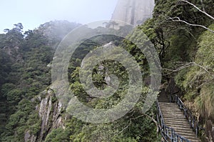 Mount Sanqing, Sanqingshan, Jiangxi China