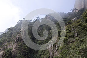 Mount Sanqing, Sanqingshan, Jiangxi China