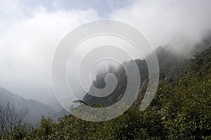 Mount Sanqing, Sanqingshan, Jiangxi China