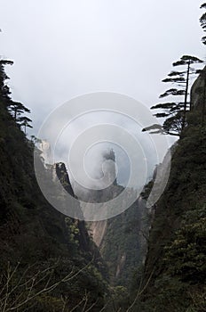 Mount Sanqing, Sanqingshan, Jiangxi China