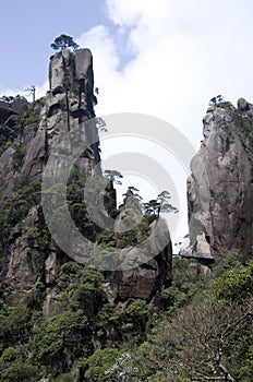 Mount Sanqing, Sanqingshan, Jiangxi China