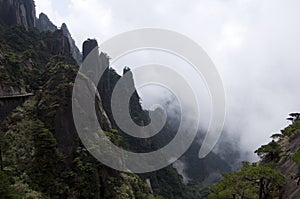 Mount Sanqing, Sanqingshan, Jiangxi China