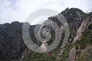 Mount Sanqing, Sanqingshan, Jiangxi China