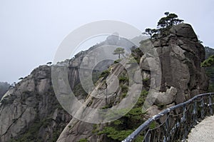 Mount Sanqing, Sanqingshan, Jiangxi China