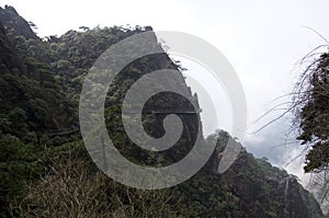 Mount Sanqing, Sanqingshan, Jiangxi China