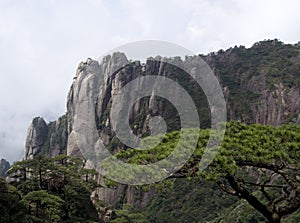 Mount Sanqing, Sanqingshan, Jiangxi China