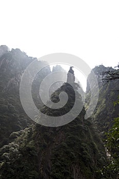 Mount Sanqing, Sanqingshan, Jiangxi China