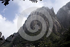 Mount Sanqing, Sanqingshan, Jiangxi China