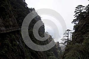 Mount Sanqing, Sanqingshan, Jiangxi China