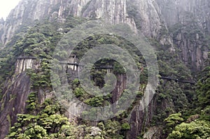 Mount Sanqing, Sanqingshan, Jiangxi China