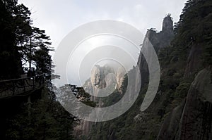 Mount Sanqing, Sanqingshan, Jiangxi China