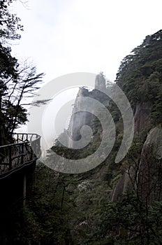 Mount Sanqing, Sanqingshan, Jiangxi China