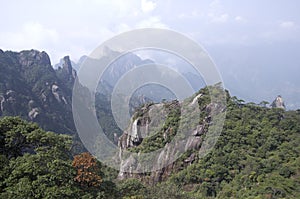 Mount Sanqing, Sanqingshan, Jiangxi China