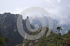 Mount Sanqing, Sanqingshan, Jiangxi China