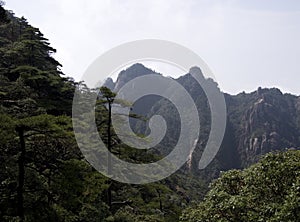 Mount Sanqing, Sanqingshan, Jiangxi China