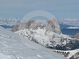 Mount Sassolungo