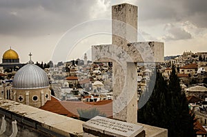 From Mount Scopus, Jerusalem, Holy Land