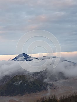 Mount Semeru from Penanjakan