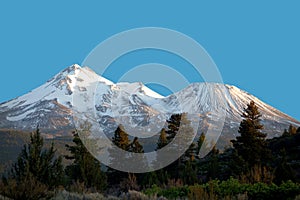 Mount Shasta, California USA