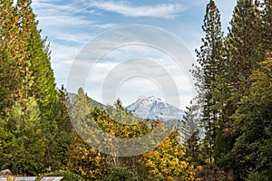 Mount Shasta from Interstate 5