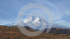 Mount Shasta - view from north west