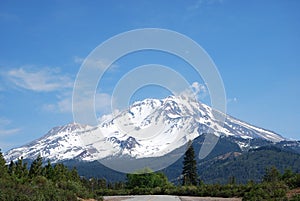 Mount Shasta, Volcano in the Cascade Range, California