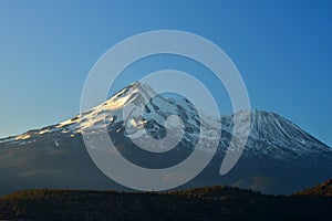 Mount Shasta volcano