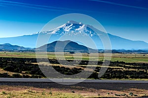 Mount Shasta from Yreka vista point