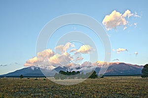 Mount Shavano, Mount White and Mount Antero