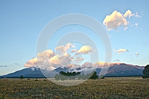 Mount Shavano, Mount White and Mount Antero photo