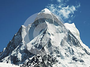 Mount Shivling in Himalayan