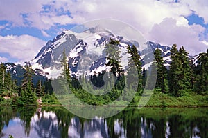 Mount Shuksan in Washington state