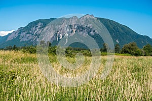 Mount Si In North Bend