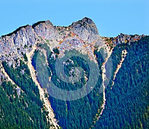 Mount Si North Bend Hikers on Top Washington State