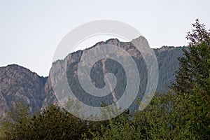 Mount Si in North Bend, Washington