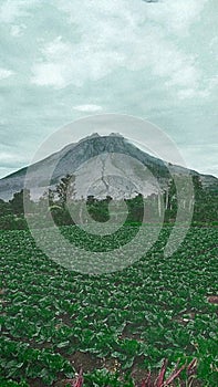 Mount Sinabung Berastagi North Sumetara