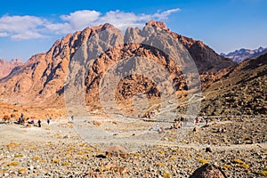 Mount Sinai. Egypt.