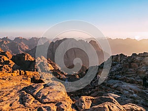 Mount Sinai in the Morning Light
