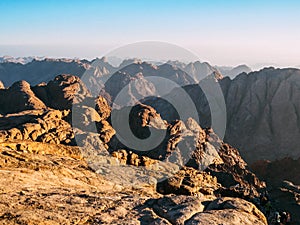 Mount Sinai in the Morning Light