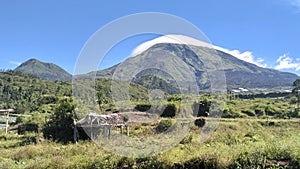 Mount Sindoro, Central Java, Indonesia