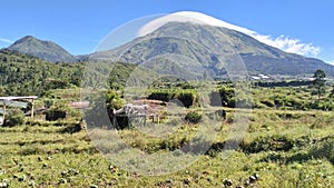 Mount Sindoro, Central Java, Indonesia