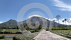 Mount Sindoro, Central Java, Indonesia
