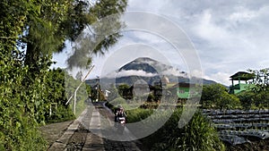 Mount Sindoro, Central Java, Mount Sumbing, Central Java, Wonosobo