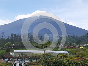Mount Slamet Central Java Indonesia