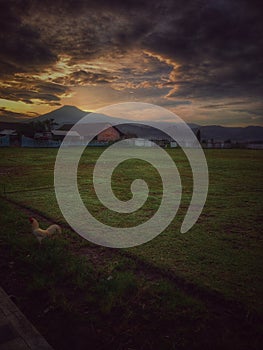 Mount Slamet, Central Java, Indonesia