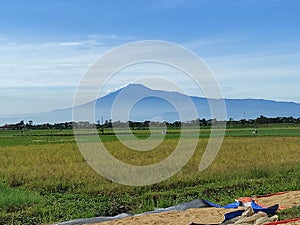 Mount Slamet Central Java