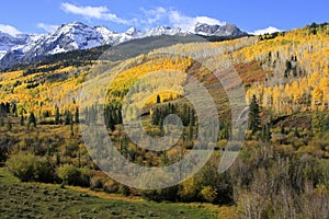 Mount Sneffels Range, Colorado